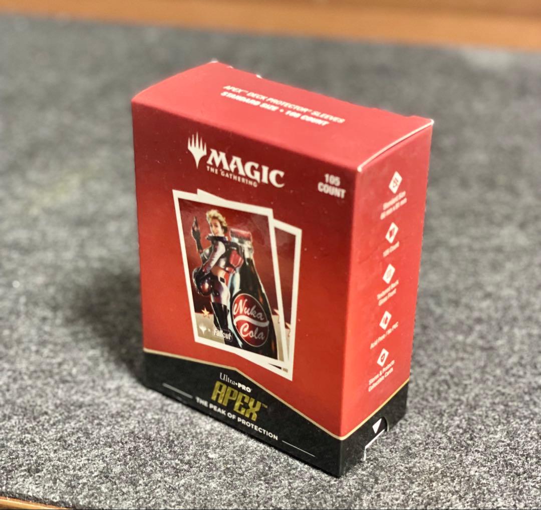 n*y様 【新品未開封】MTG ウルトラプロ fallout ヌカ・コーラ スリ