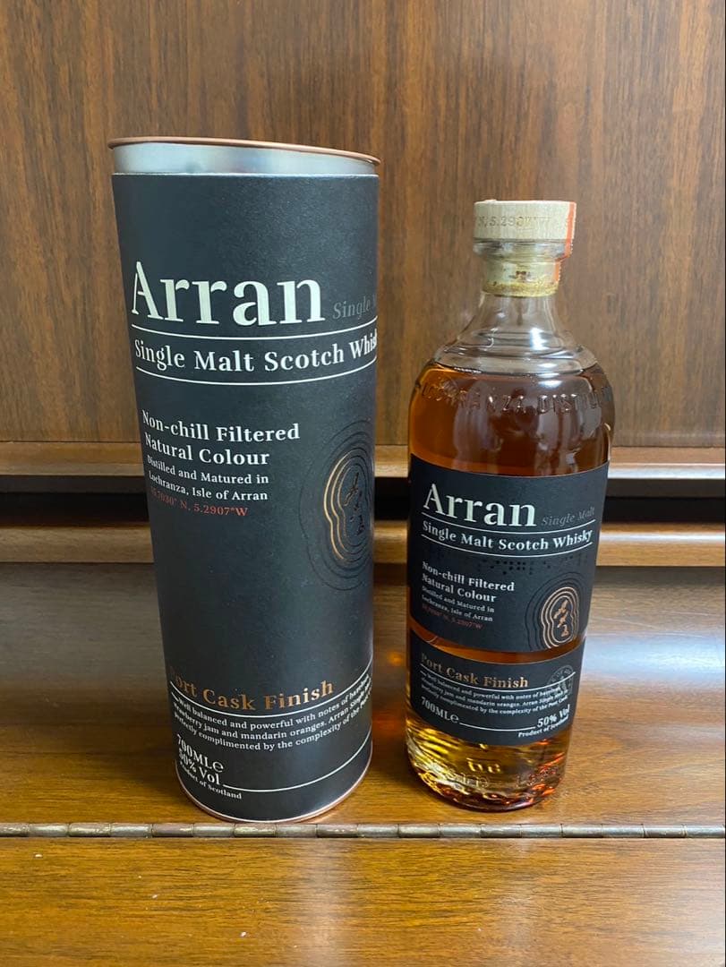 アランポートカスクArran Single Malt PortCask
