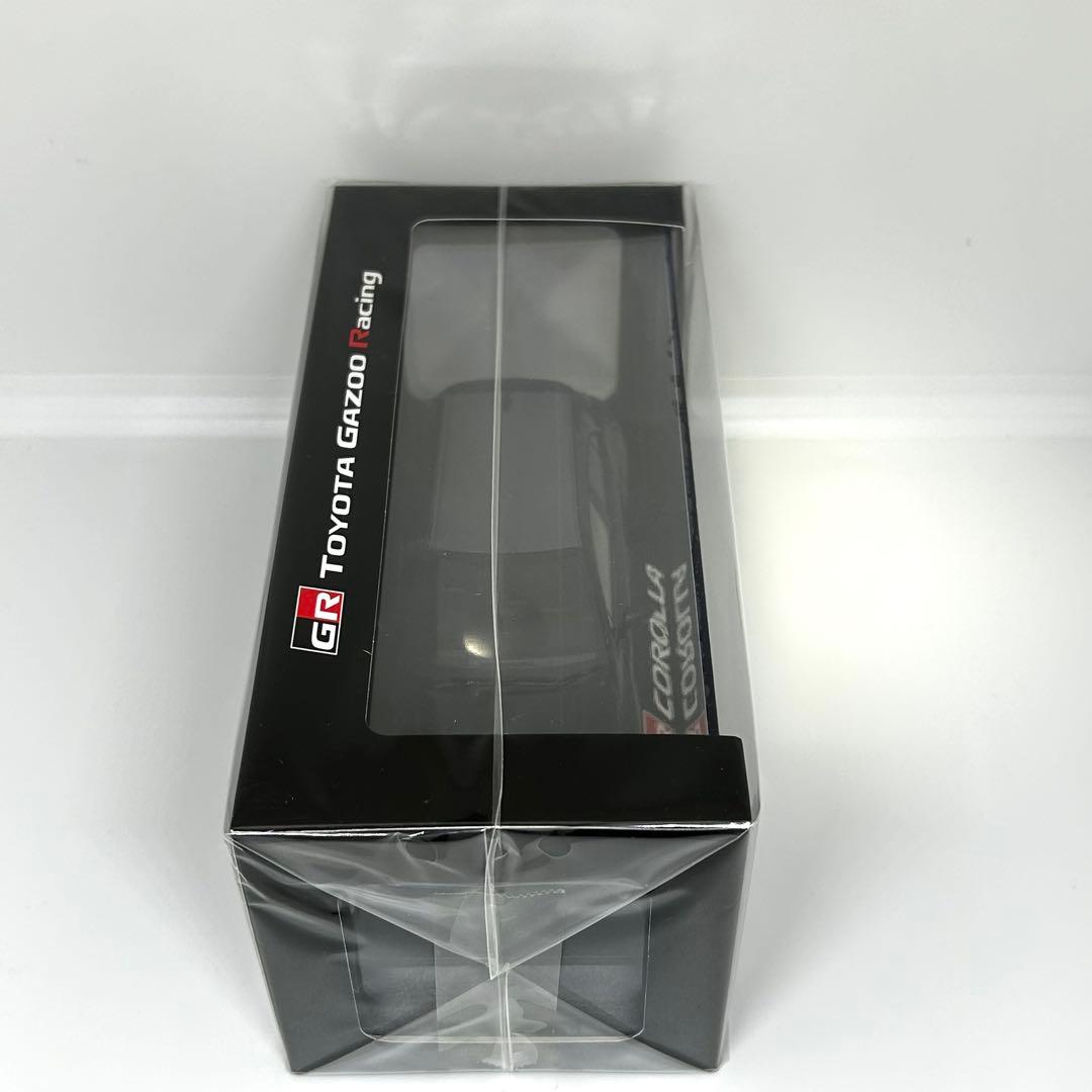 【トヨタ博物館正規購入】GRカローラ カラーサンプル プレシャスブラックパール