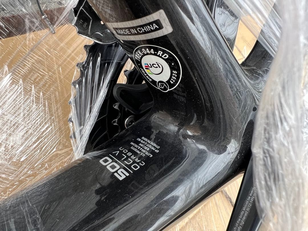 【発送可能】 TREK トレック OCLV 500 フロントギア ペダル付き