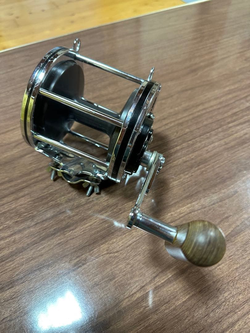 PENN SENATOR 9/0 ハンドルドラグ使用