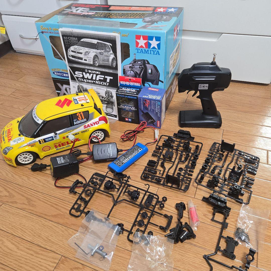 1/10 XB スズキ スイフト スーパー1600 ドイツ '05