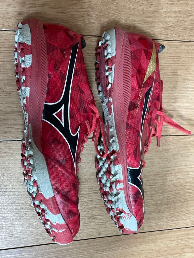 ミズノ アルファII ELITE 27.0cm トレシュー