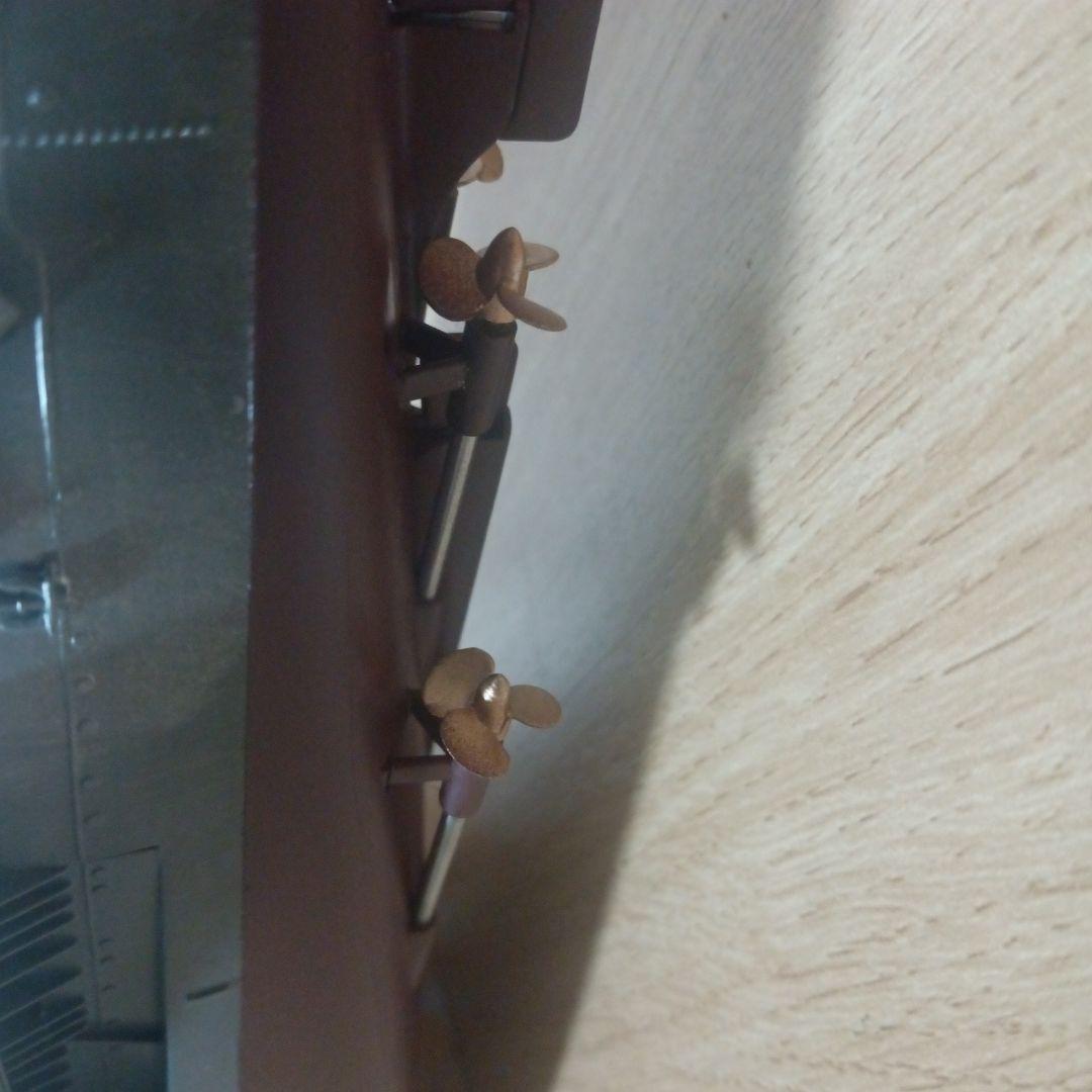 戦艦武蔵(1944) 1/350 R/C ディテールアップ改造　タミヤ