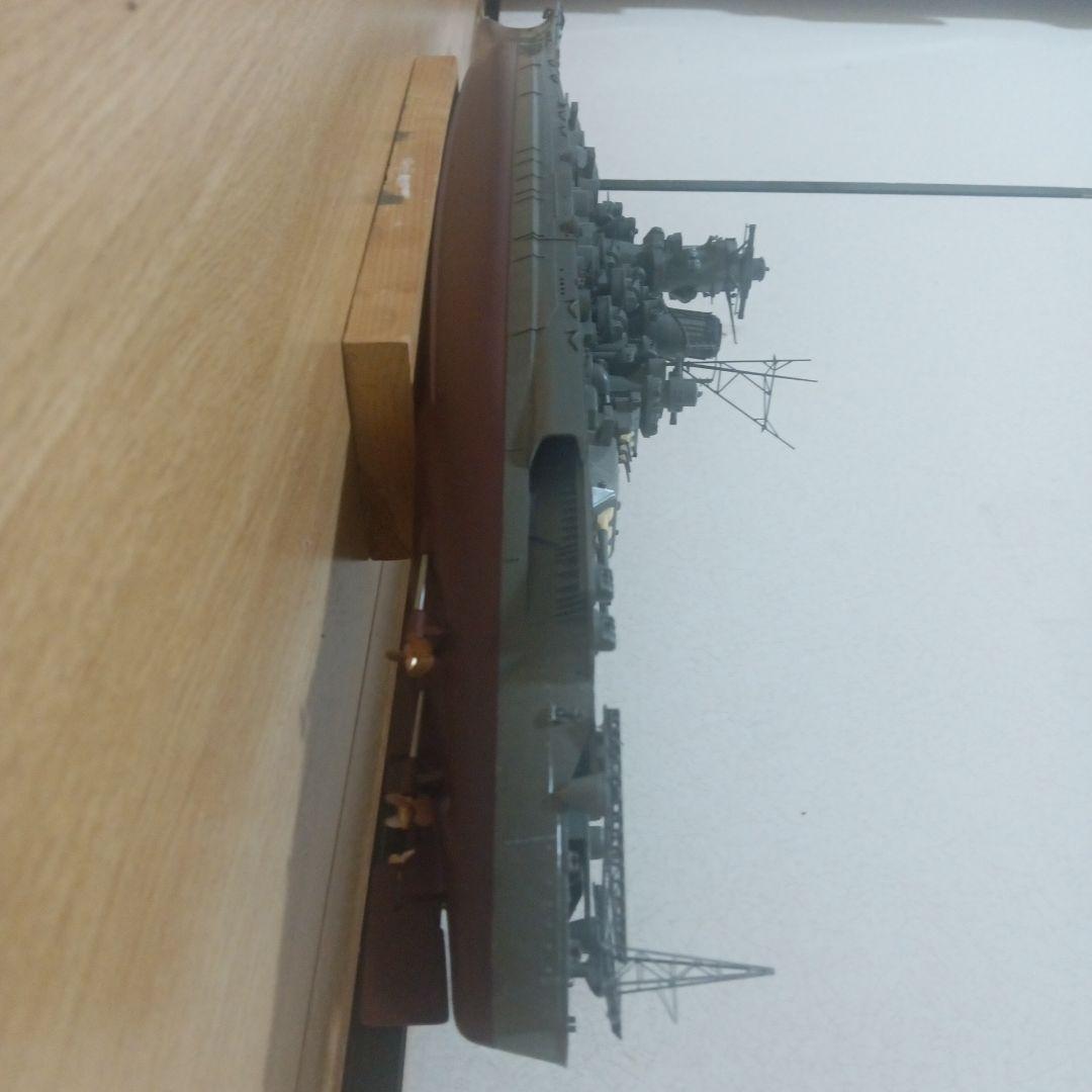 戦艦武蔵(1944) 1/350 R/C ディテールアップ改造　タミヤ