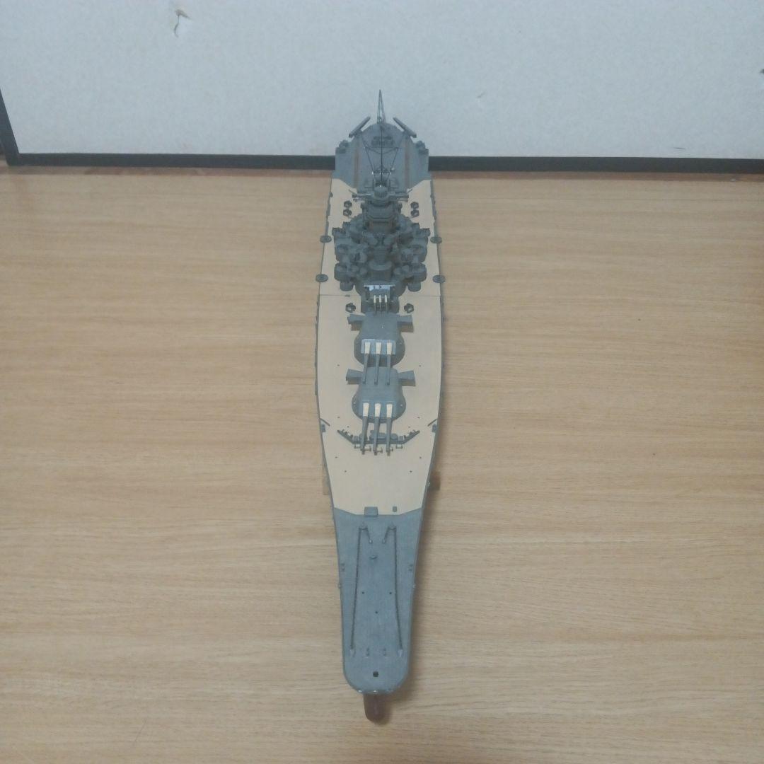 戦艦武蔵(1944) 1/350 R/C ディテールアップ改造　タミヤ