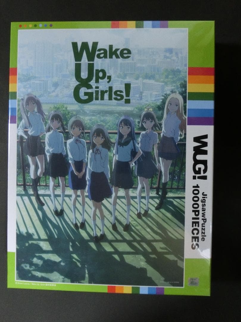 wakeup girls　ウェイクアップガールズ　ジグソーパズル　1000ピース