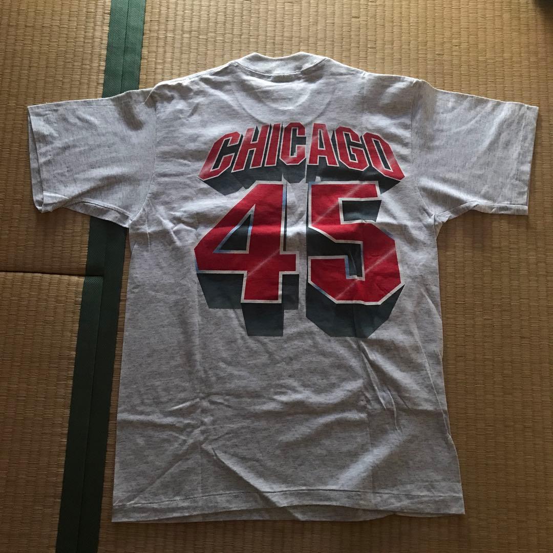 希少❗️1990年代デッドストック シカゴ・ブルズ Tシャツ 45番 Mサイズ