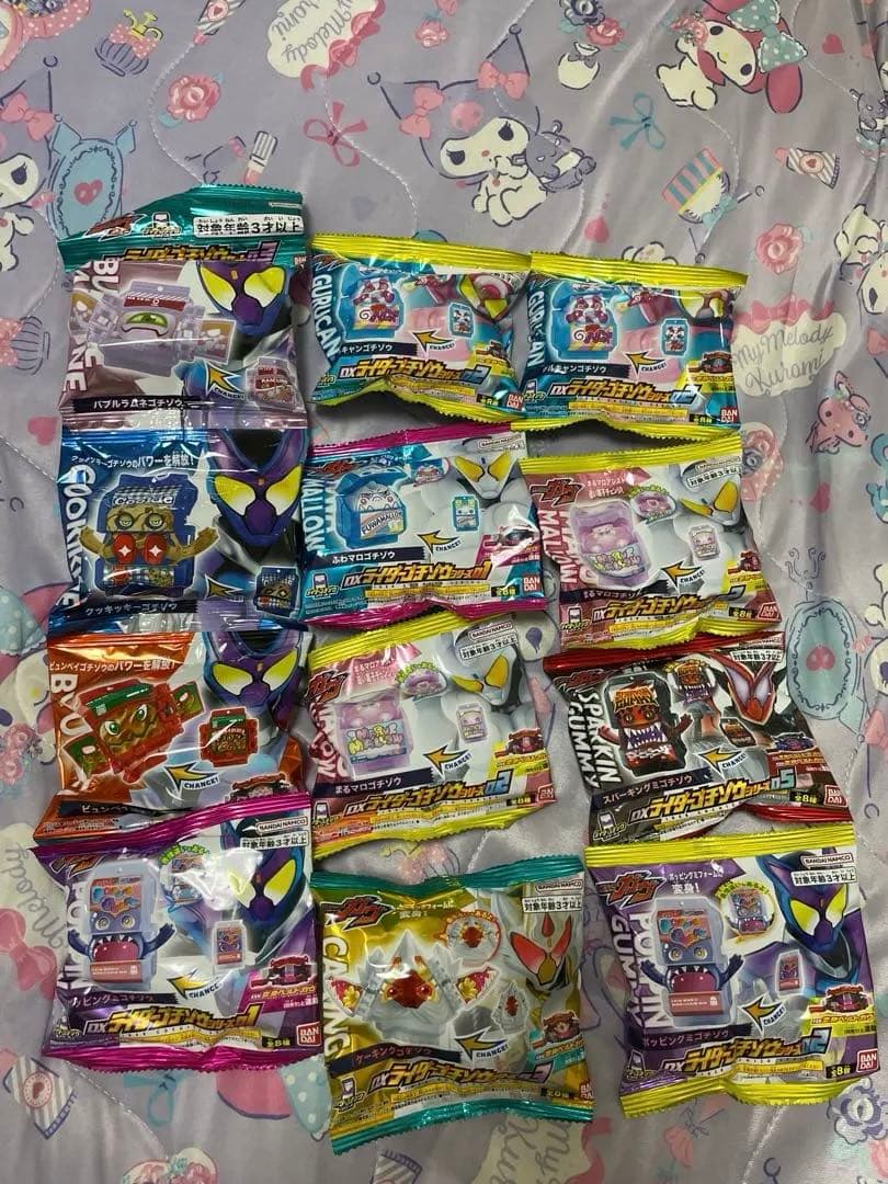 【未開封品】仮面ライダーガヴ　ゴチゾウ　まとめ売り