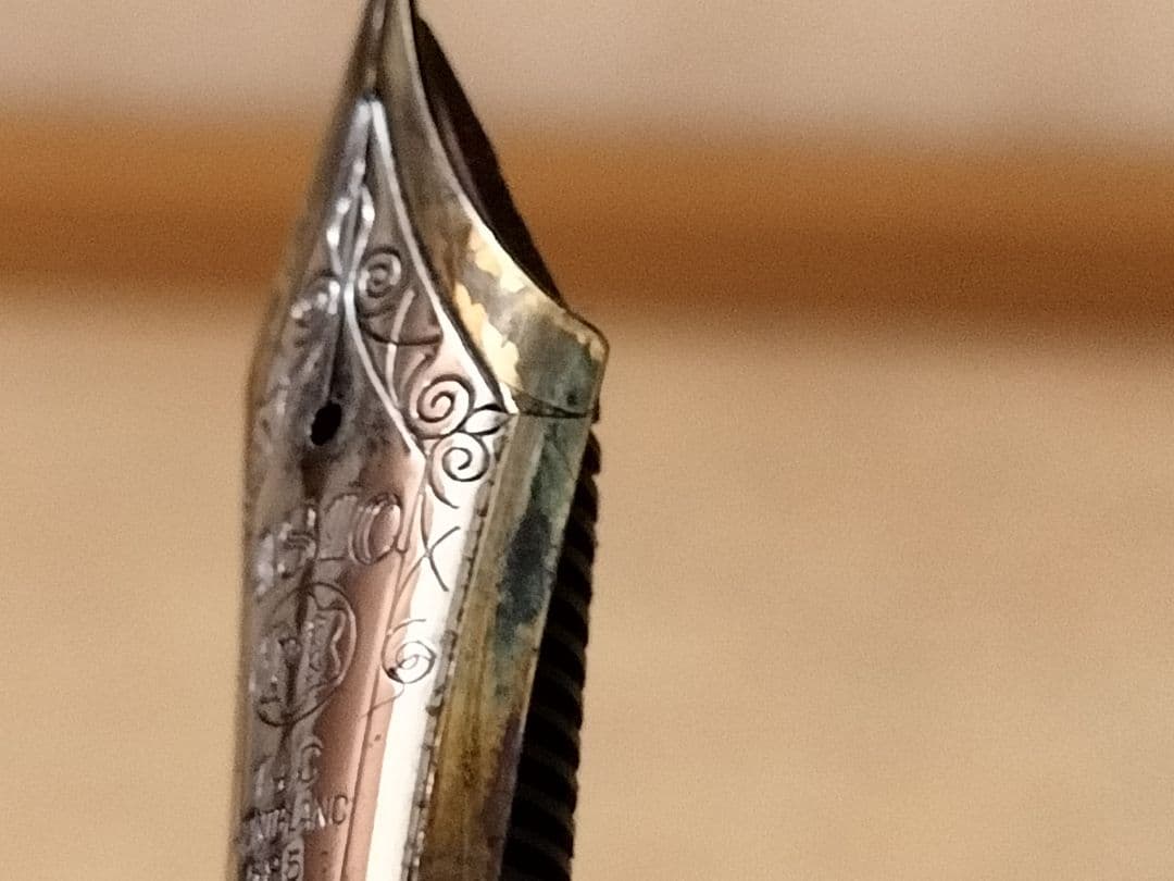 モンブラン万年筆マイスターシュテュック 149 14C【ジャンク】修理必要