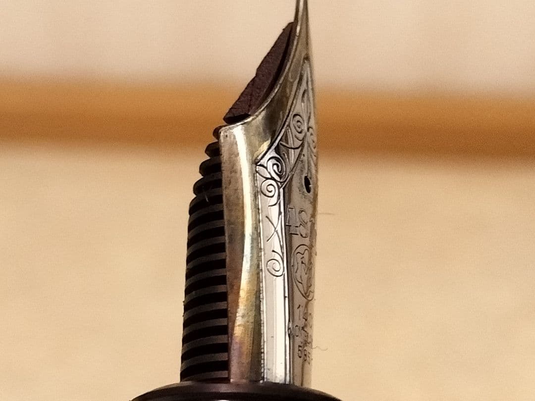 モンブラン万年筆マイスターシュテュック 149 14C【ジャンク】修理必要