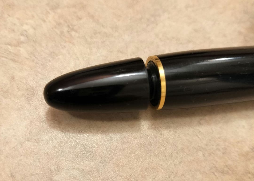 モンブラン万年筆マイスターシュテュック 149 14C【ジャンク】修理必要