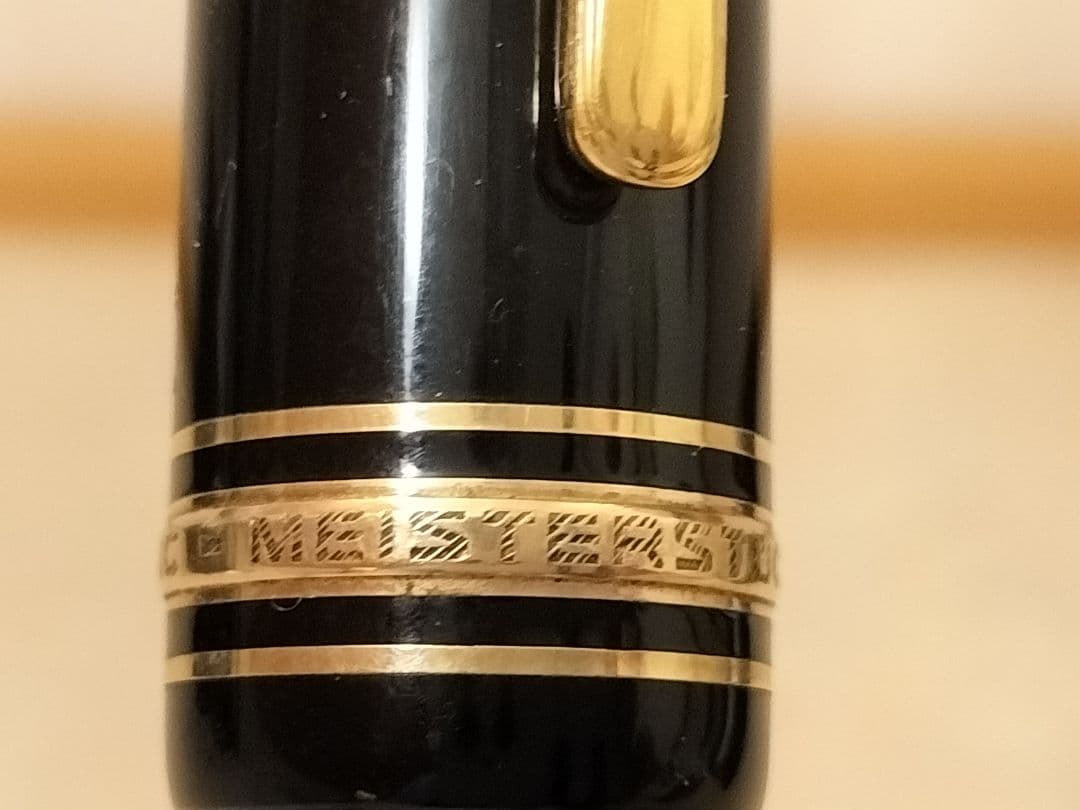 モンブラン万年筆マイスターシュテュック 149 14C【ジャンク】修理必要