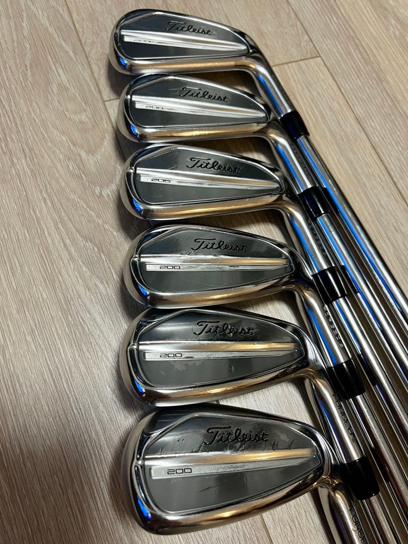 タイトリスト　T200 アイアン6本セット