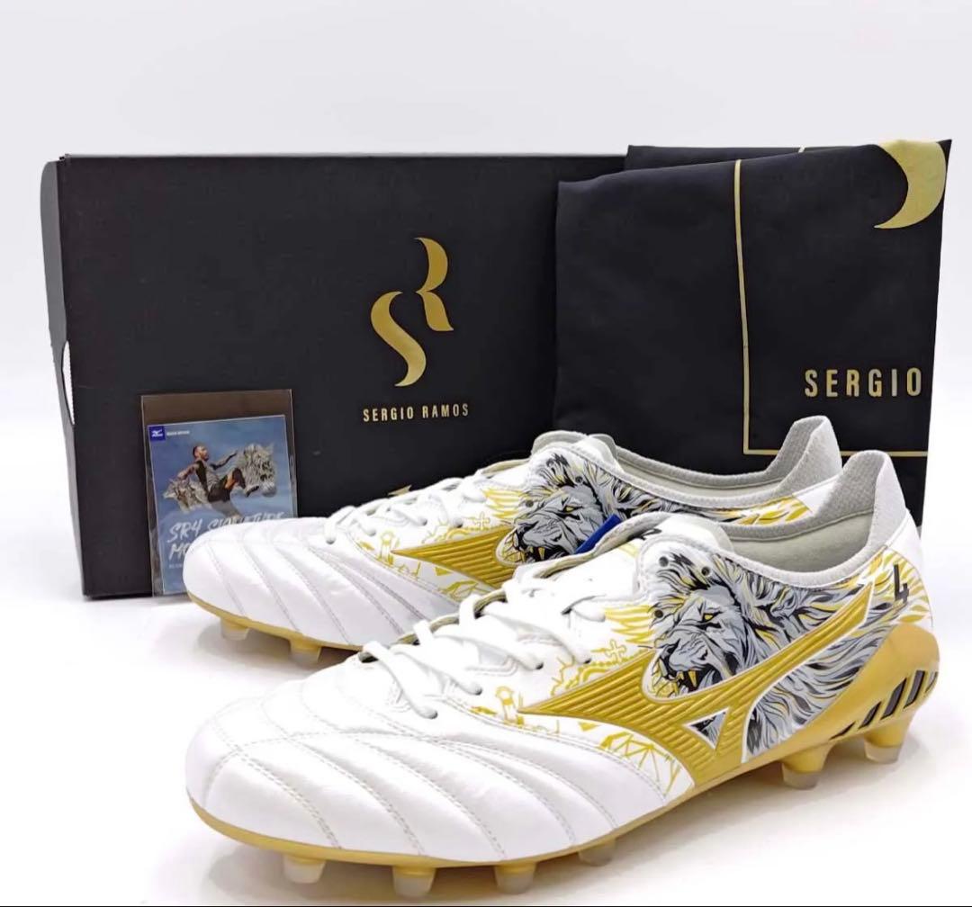 【未使用】モレリアNEO3 SR4 セルヒオ・ラモス シグネチャーモデル限定