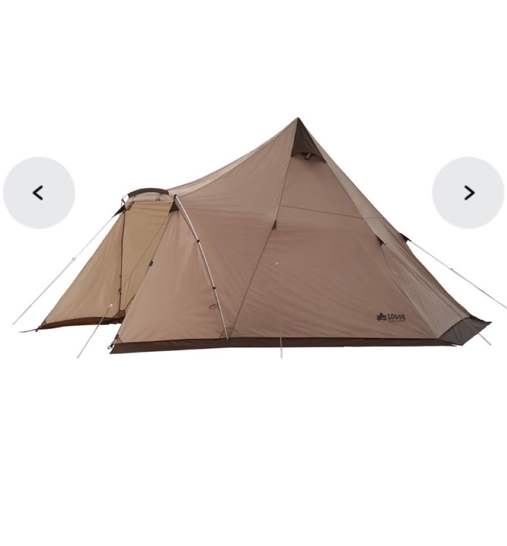 ロゴスLOGOS Tradcanvas Tepeeリビング400-BB テント
