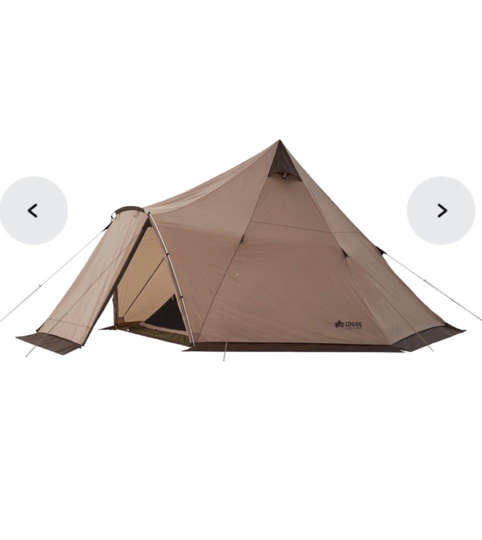 ロゴスLOGOS Tradcanvas Tepeeリビング400-BB テント