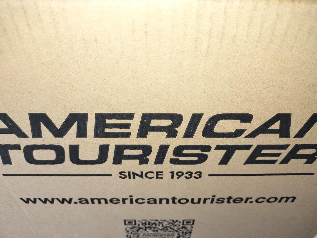 アメリカンツーリスター 黒 スーツケース キャリーケース Mサイズ スピナー64