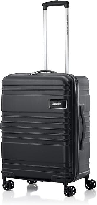 アメリカンツーリスター 黒 スーツケース キャリーケース Mサイズ スピナー64