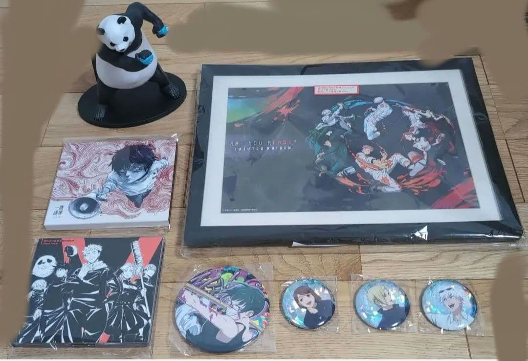 転すら　呪術廻戦　WINDBREAKER　グッズ