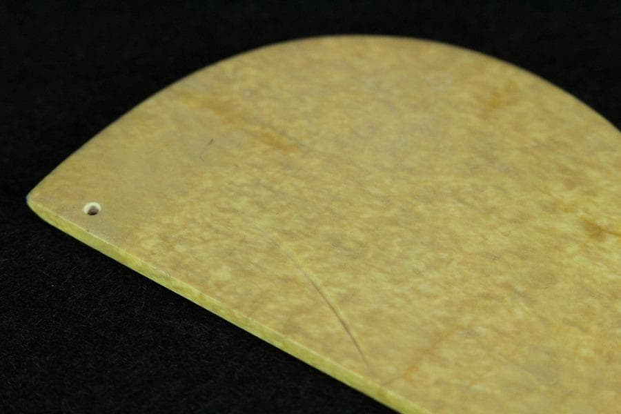 中国美術 古代 砡刻 饕餮 装飾 四件 コレクター蔵品(K-YC517)