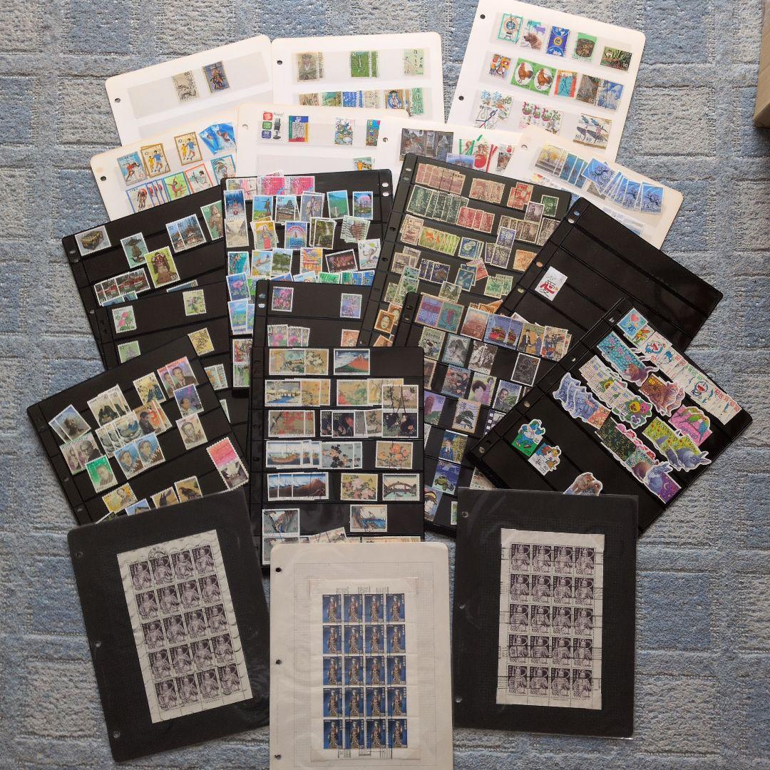 使用済切手　盛り合わせ