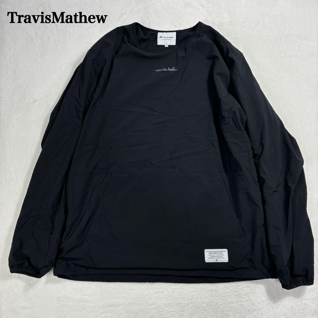 美品✨TravisMathew 長袖 ナイロン プルオーバー ピステ XL