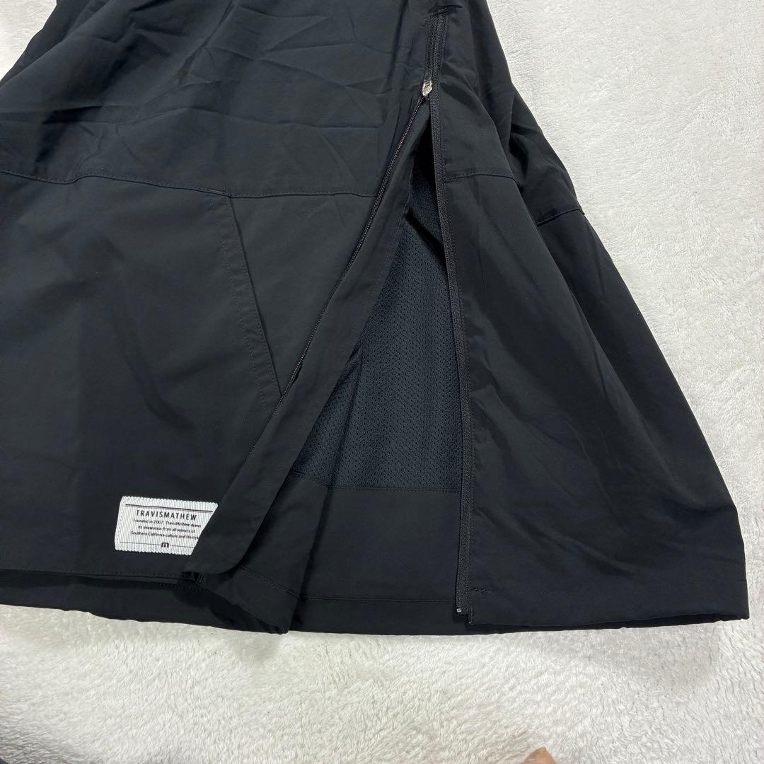 美品✨TravisMathew 長袖 ナイロン プルオーバー ピステ XL