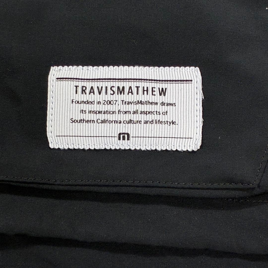 美品✨TravisMathew 長袖 ナイロン プルオーバー ピステ XL