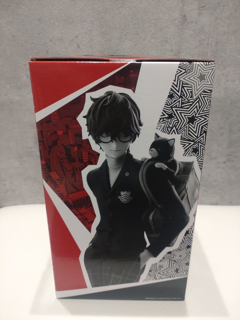 ペルソナ5 ザ・ロイヤル 1番くじ　A賞　E賞　F賞明智吾郎　H賞ジョーカー