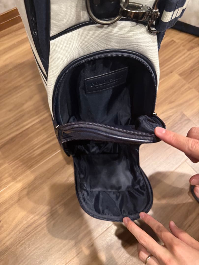 まくる 『プロフ必読』 　POLO ラルフローレン　ゴルフバッグ 他