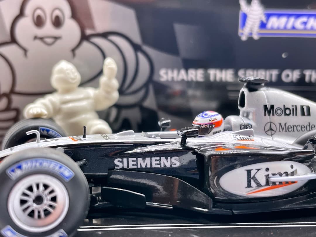 1/43 マクラーレン MP4/19 K.ライコネン ミシュラン仕様