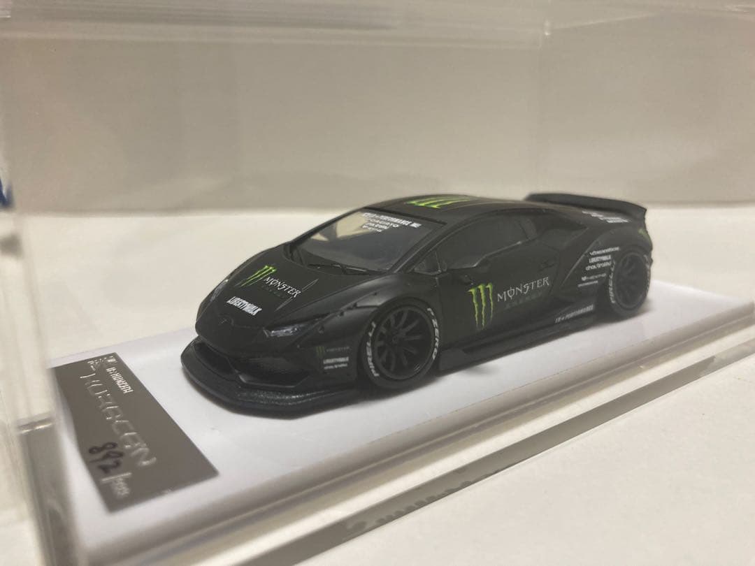 ミニカー 1/64 LIBERTY WALK LB-WORKS Huracan LP610