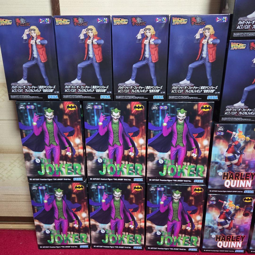 お得！プライズフィギュアまとめ売り　22体セット　新品未開封品