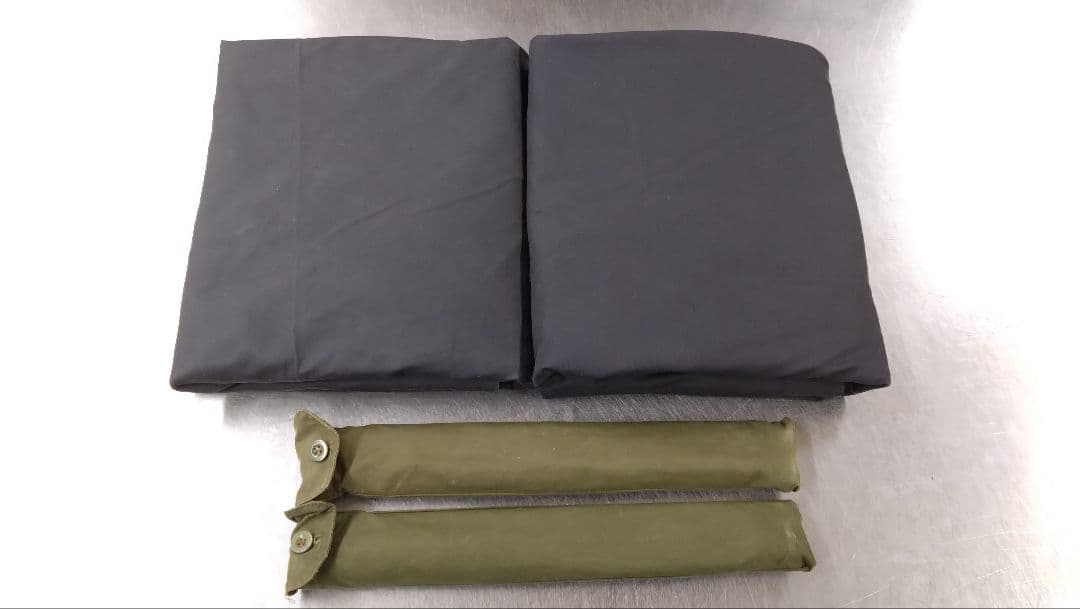 ネイビーカラーポーランド軍ポンチョテント一式 サイズ3 パップテント 軍幕