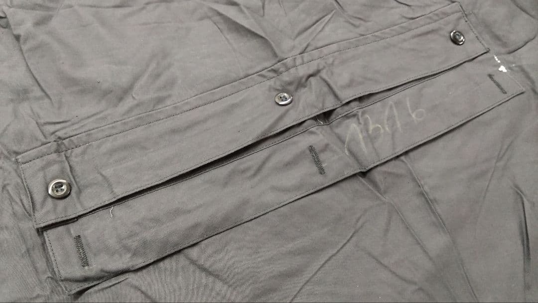 ネイビーカラーポーランド軍ポンチョテント一式 サイズ3 パップテント 軍幕