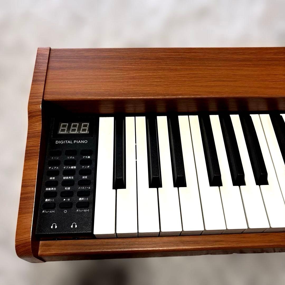 CARINA カリーナ　電子ピアノ88鍵　ペダル付