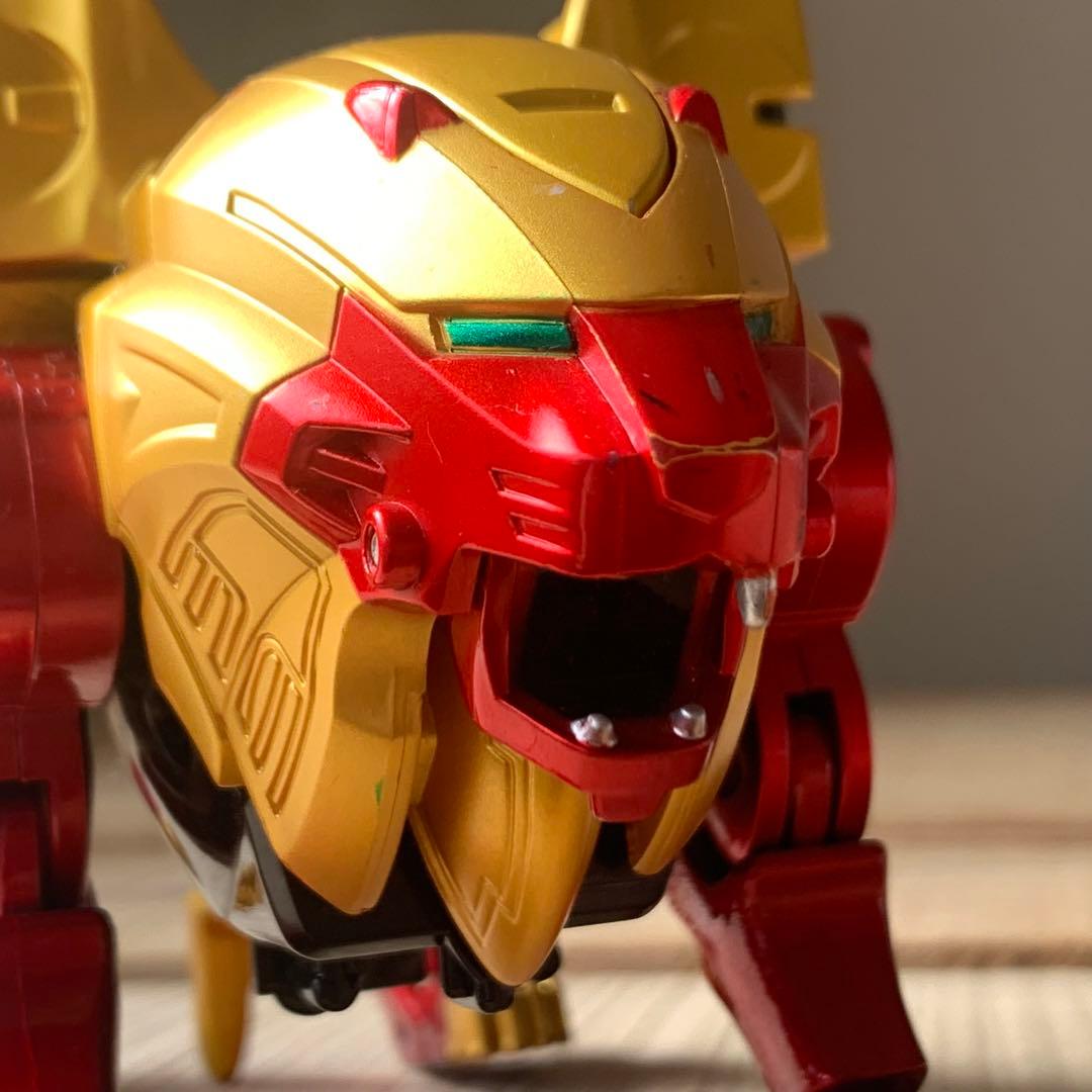 百獣戦隊ガオレンジャー　2体　ガオライオン　ガオタイガー　ジャンク品