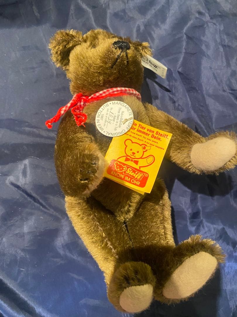 シュタイフ　RUB-A-DUB-DUB 3体セット　1988