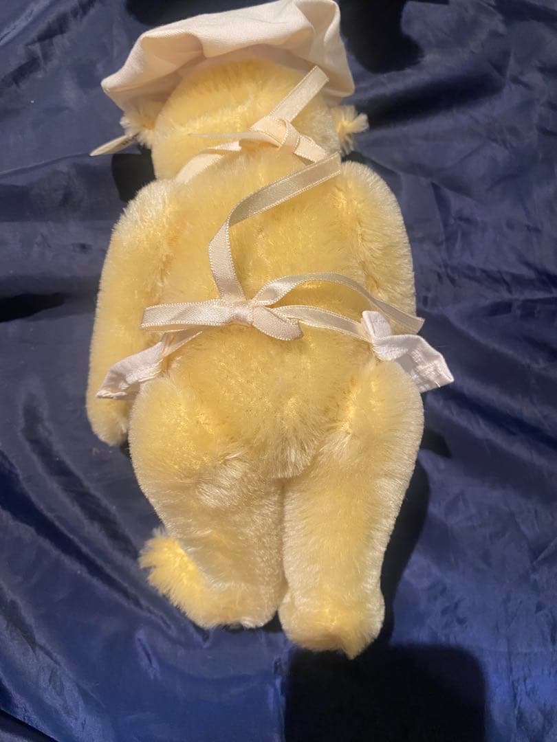 シュタイフ　RUB-A-DUB-DUB 3体セット　1988