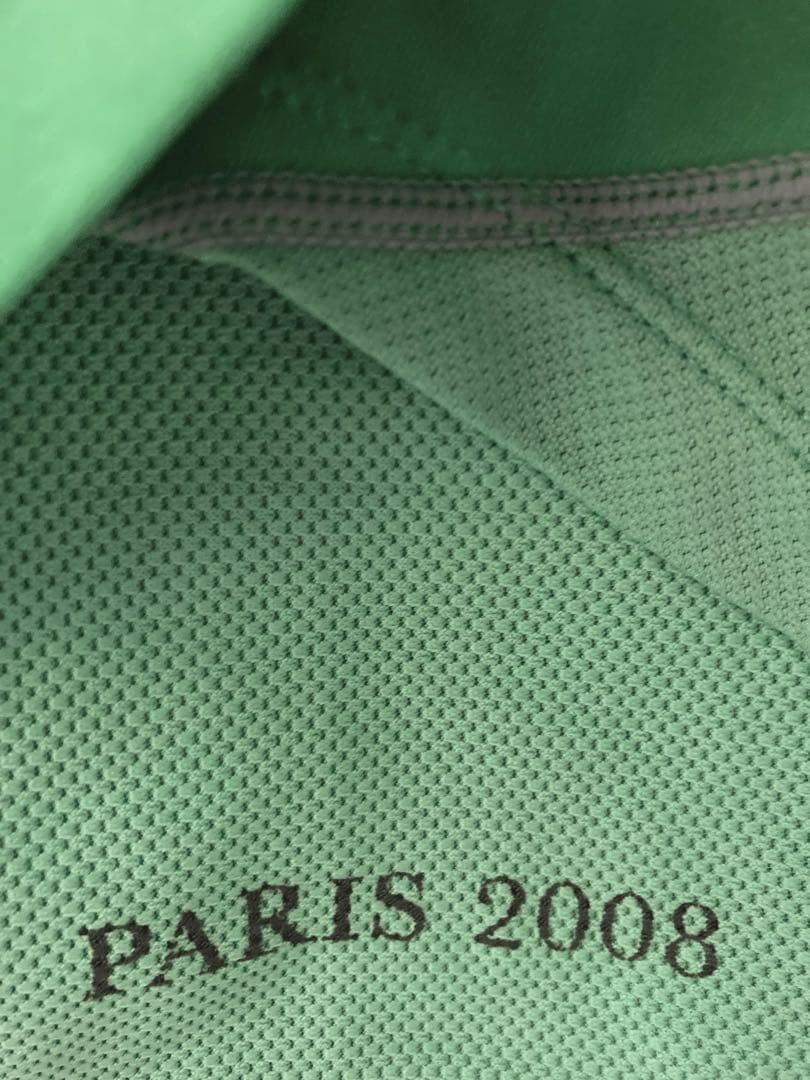 ラファエル　ナダル　2008 ローランギャロス　ノースリーブ　Sサイズ