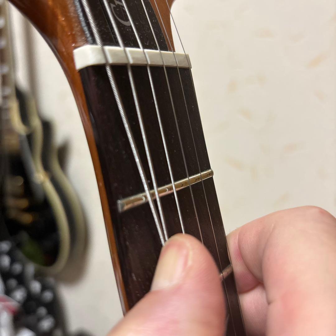 PRS SE Santana Model オレンジ