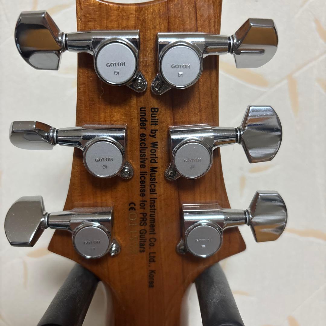 PRS SE Santana Model オレンジ