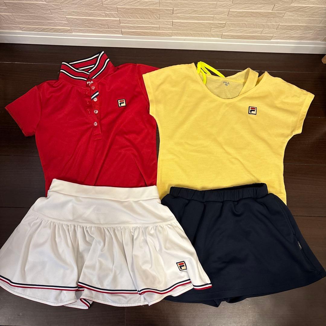 FILA.prince テニスウェア　Sサイズ 150