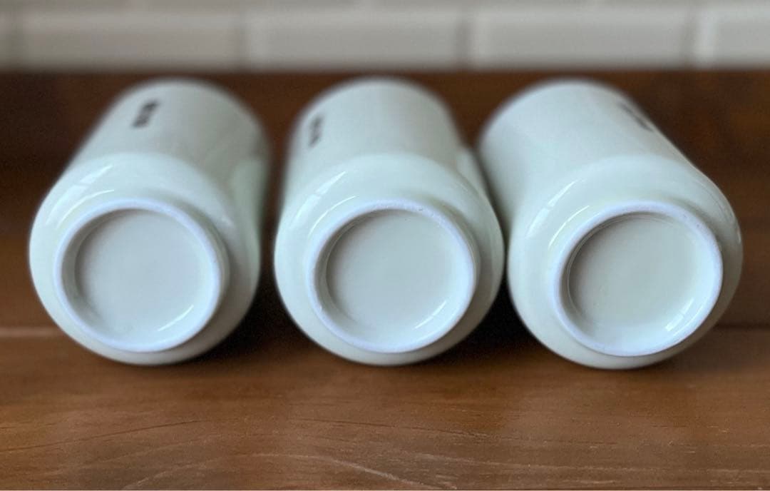 昭和レトロ トラクター 湯のみ 3個セット 当時物 希少