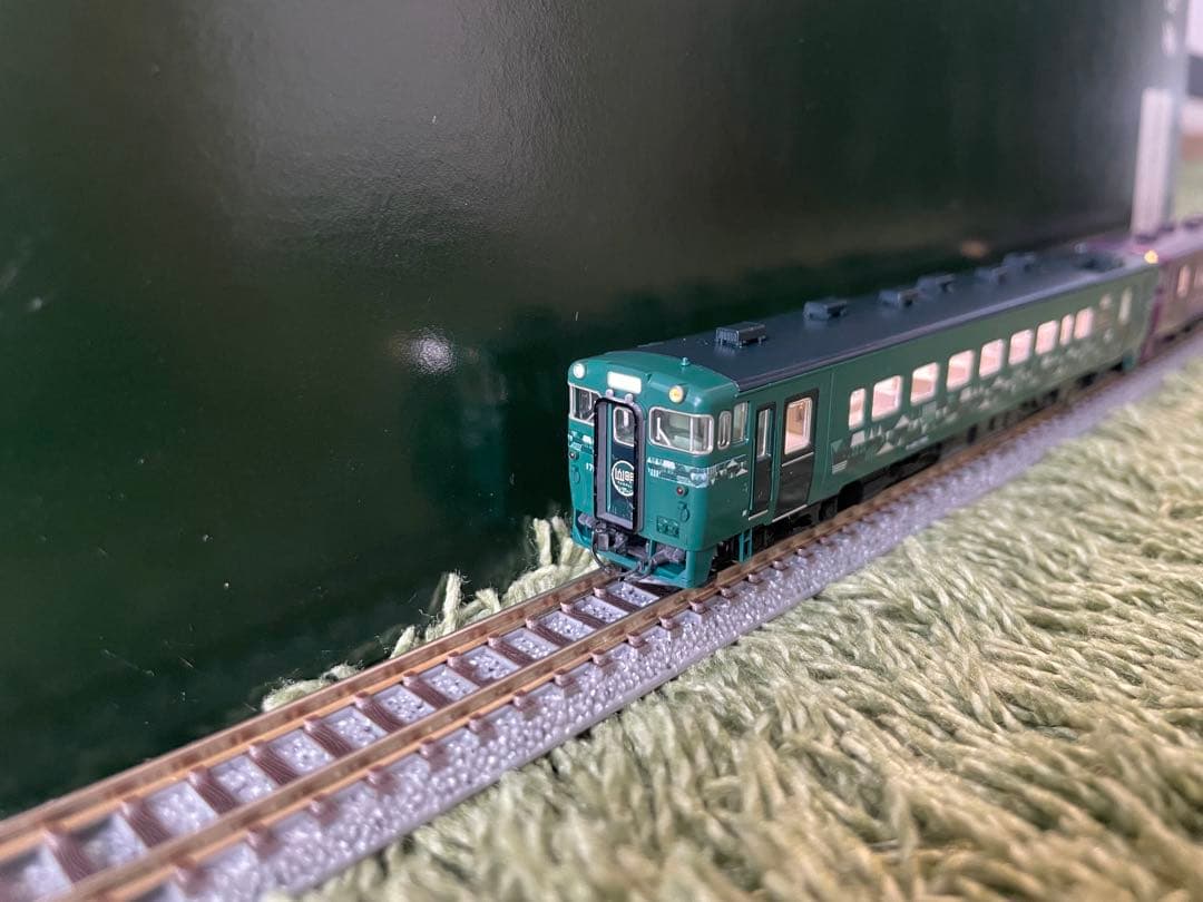 【室内灯入】TOMIX 98101 キハ40-1700 山明・紫水セット