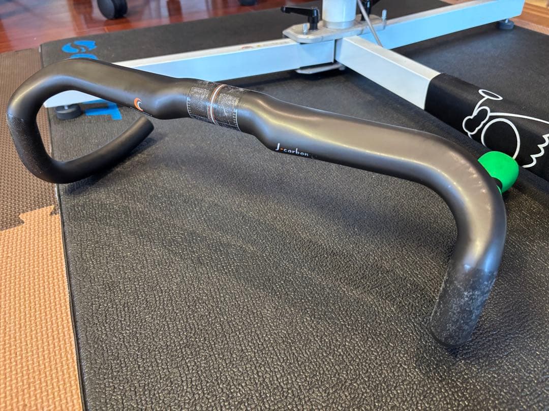ONE BY ESU ワンバイエス ジェイカーボン ハンドルバー 400mm