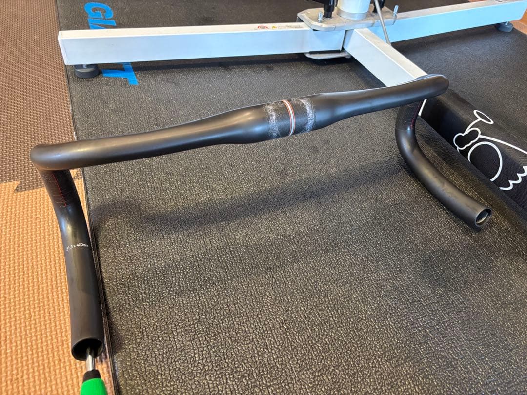 ONE BY ESU ワンバイエス ジェイカーボン ハンドルバー 400mm