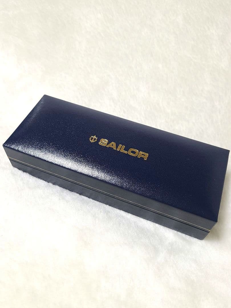 【新品未使用】セーラー万年筆 14K カートリッジ インク コンバーター付き