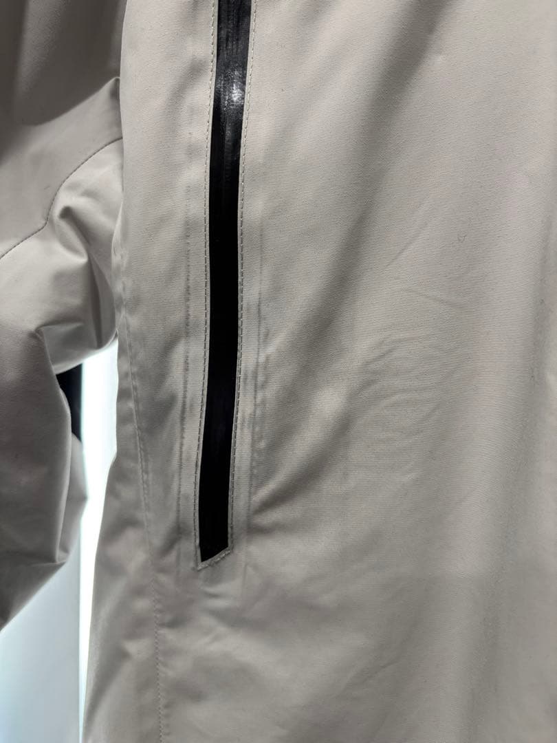 ダイワDW-3424 レインマックス ハイロフトウィンタースーツMライトグレー